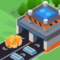 Скачать взломанную Factory Industrial Builder [Много денег] MOD apk на Андроид