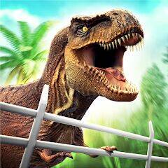 Скачать взломанную Jurassic Dinosaur: Dino Game [Мод меню] MOD apk на Андроид