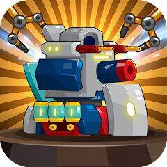 Скачать взломанную Mini Robot Tank : idle [Мод меню] MOD apk на Андроид