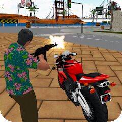 Скачать взломанную Vegas Crime Simulator [Бесплатные покупки] MOD apk на Андроид