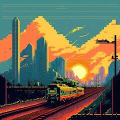 Скачать взломанную Train Clicker [Много денег] MOD apk на Андроид