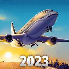 Скачать взломанную Airlines Manager - Tycoon 2023 [Много денег] MOD apk на Андроид