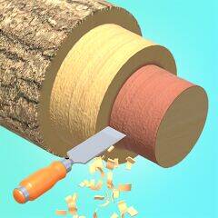 Скачать взломанную токарная обработка дерева 3D [Бесплатные покупки] MOD apk на Андроид