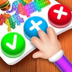 Скачать взломанную Fidget Toys: поп ит кукла игра [Много монет] MOD apk на Андроид