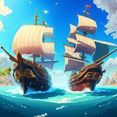 Скачать взломанную Pirate Raid [Мод меню] MOD apk на Андроид