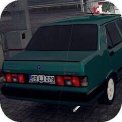 Скачать взломанную Tofaş Drift Simulator [Много монет] MOD apk на Андроид
