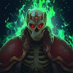 Скачать взломанную Miners Settlement: Idle RPG [Много монет] MOD apk на Андроид