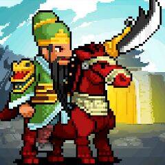 Скачать взломанную GuanYu Idle [Много монет] MOD apk на Андроид