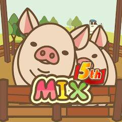 Скачать взломанную 養豬場MIX [Бесплатные покупки] MOD apk на Андроид