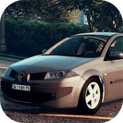 Скачать взломанную Megane Drift Simulator [Много монет] MOD apk на Андроид