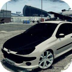 Скачать взломанную 206 Drift Simulator [Много монет] MOD apk на Андроид
