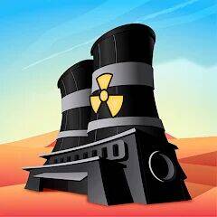 Скачать взломанную Nuclear Idle: Бизнес симулятор [Много денег] MOD apk на Андроид