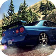 Скачать взломанную Skyline Drift Simulator [Мод меню] MOD apk на Андроид