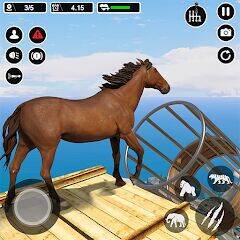 Скачать взломанную GT Animal Simulator 3D [Бесплатные покупки] MOD apk на Андроид