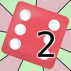 Скачать взломанную Idle Dice 2 [Много денег] MOD apk на Андроид