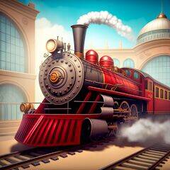 Скачать взломанную Steam City [Много монет] MOD apk на Андроид