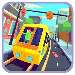 Скачать взломанную Tram Simulator 3D [Мод меню] MOD apk на Андроид
