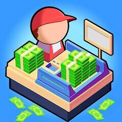 Скачать взломанную My Idle Store: Eat Venture [Много денег] MOD apk на Андроид