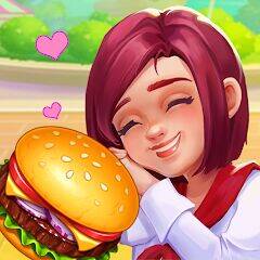 Скачать взломанную Cooking Wonder-Restaurant Game [Много денег] MOD apk на Андроид