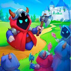 Скачать взломанную Темный Лорд: Idle Manager [Бесплатные покупки] MOD apk на Андроид