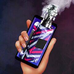 Скачать взломанную Virtual Vape Pod and Gun Trick [Мод меню] MOD apk на Андроид