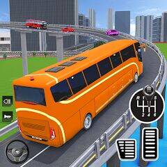Скачать взломанную Real Bus Simulator: Bus Games [Много монет] MOD apk на Андроид