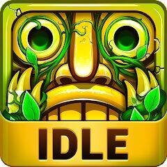 Скачать взломанную Temple Run: Idle Explorers [Много монет] MOD apk на Андроид