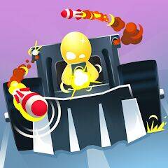 Скачать взломанную Drive & Survive [Много монет] MOD apk на Андроид