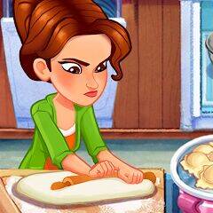 Скачать взломанную Delicious World - Cooking Game [Много денег] MOD apk на Андроид