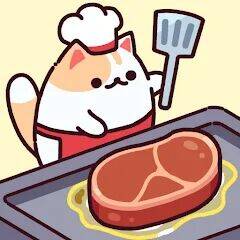 Скачать взломанную Cat Snack Bar : Cat Food Games [Много монет] MOD apk на Андроид