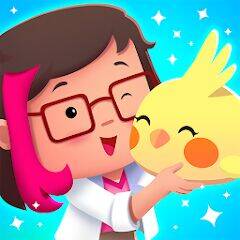 Скачать взломанную Animal Rescue: Pet Shop Story [Много денег] MOD apk на Андроид