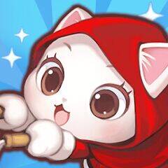 Скачать взломанную 아이러브마트-오늘부터 고양이 점장? [Много денег] MOD apk на Андроид