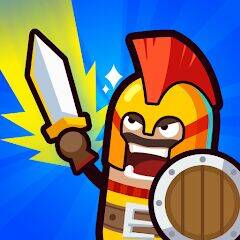 Скачать взломанную Hero Making Tycoon [Бесплатные покупки] MOD apk на Андроид