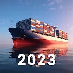 Скачать взломанную Shipping Manager - 2023 [Много денег] MOD apk на Андроид