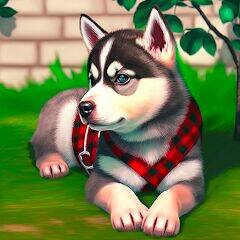 Скачать взломанную Cute Pocket Puppy 3D [Много денег] MOD apk на Андроид