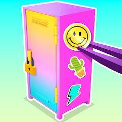 Скачать взломанную DIY Locker 3D [Много денег] MOD apk на Андроид