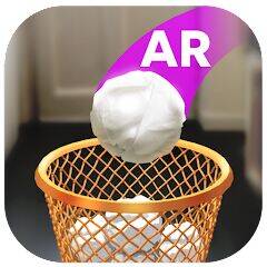 Скачать взломанную Paper Bin AR - Мусорное Ведро [Мод меню] MOD apk на Андроид