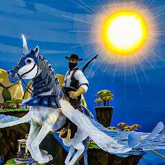 Скачать взломанную The Flying Horse : Unicorn [Много монет] MOD apk на Андроид