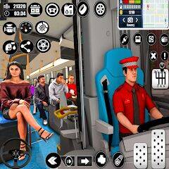 Скачать взломанную Ultimate Bus Driving Simulator [Много монет] MOD apk на Андроид