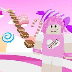 Скачать взломанную Candy Parkour Sweet girl [Бесплатные покупки] MOD apk на Андроид