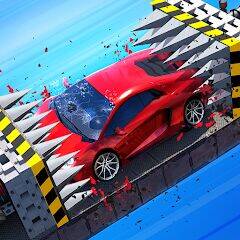 Скачать взломанную Car Crusher Kingdom [Много монет] MOD apk на Андроид