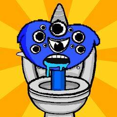 Скачать взломанную Mix monster: Craft Makeover [Много денег] MOD apk на Андроид