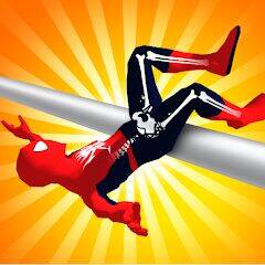Скачать взломанную Ragdoll Fall: Crash N Smash [Много монет] MOD apk на Андроид