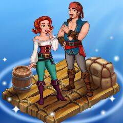 Скачать взломанную Adventure Bay - Paradise Farm [Мод меню] MOD apk на Андроид