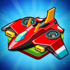 Скачать взломанную Merge Planes Empire [Много монет] MOD apk на Андроид