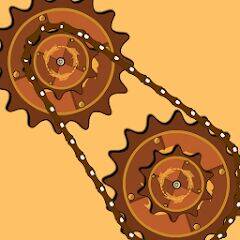 Скачать взломанную Steampunk Idle Spinner Factory [Много монет] MOD apk на Андроид