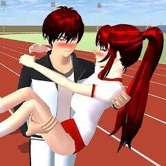Скачать взломанную School Queen Simulator [Много монет] MOD apk на Андроид