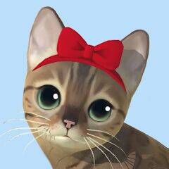 Скачать взломанную Кошачий курорт [Бесплатные покупки] MOD apk на Андроид
