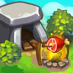 Скачать взломанную Tribe Dash - Каменный век [Много денег] MOD apk на Андроид