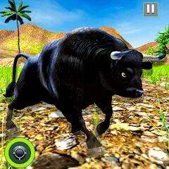 Скачать взломанную Angry Bull Attack Fight Games [Много денег] MOD apk на Андроид